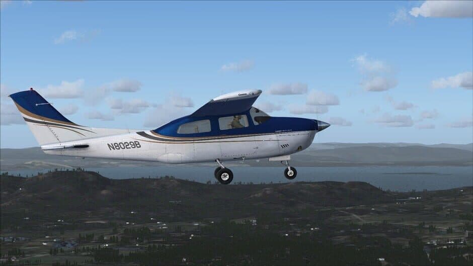 Скриншот 3 из Microsoft Flight Simulator X: Steam Edition - Cessna CT210M Centurion II