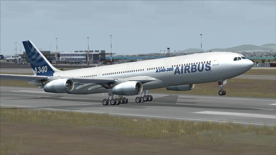 Скриншот 6 из Microsoft Flight Simulator X: Steam Edition - Airbus Series Vol.4