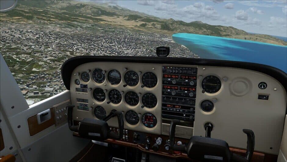 Скриншот 11 из Microsoft Flight Simulator X: Steam Edition - Cessna C172RG Cutlass