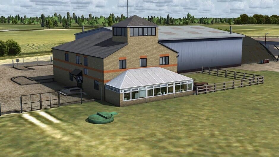 Скриншот 1 из Microsoft Flight Simulator X: Steam Edition - Conington Airfield