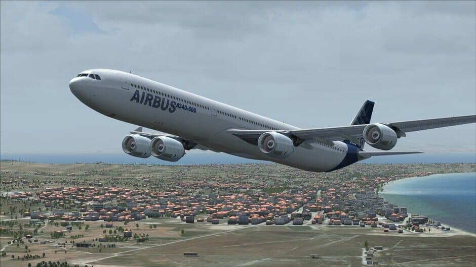 Скриншот 2 из Microsoft Flight Simulator X: Steam Edition - Airbus Series Vol.4