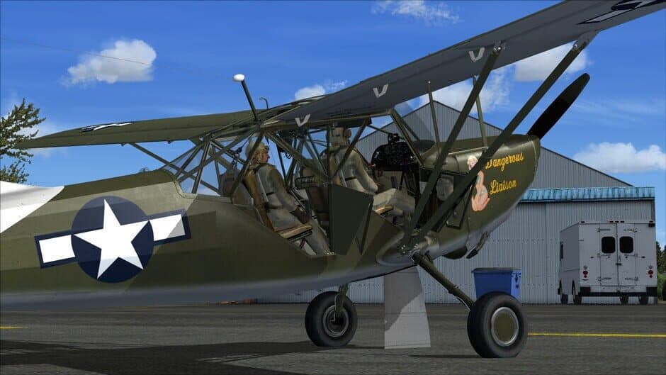 Скриншот 4 из Microsoft Flight Simulator X: Steam Edition - Stinson L-5 Sentinel