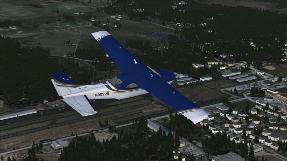 Скриншот 8 из Microsoft Flight Simulator X: Steam Edition - Cessna CT210M Centurion II
