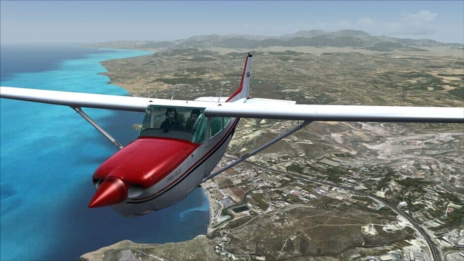 Скриншот 9 из Microsoft Flight Simulator X: Steam Edition - Cessna C172RG Cutlass