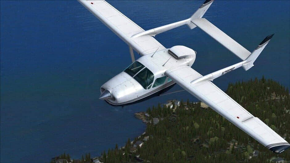 Скриншот 4 из Microsoft Flight Simulator X: Steam Edition - Cessna C337H Skymaster