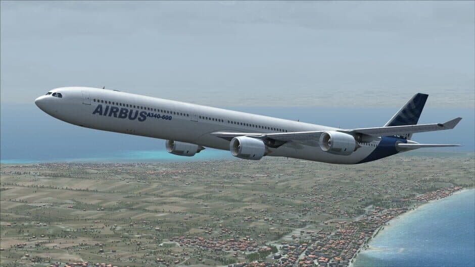 Скриншот 1 из Microsoft Flight Simulator X: Steam Edition - Airbus Series Vol.4