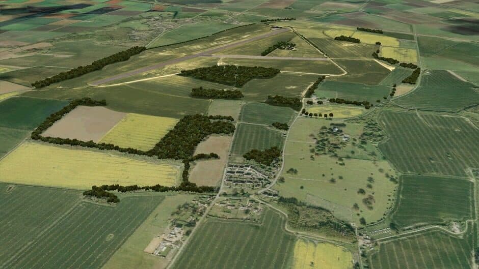 Скриншот 6 из Microsoft Flight Simulator X: Steam Edition - Conington Airfield