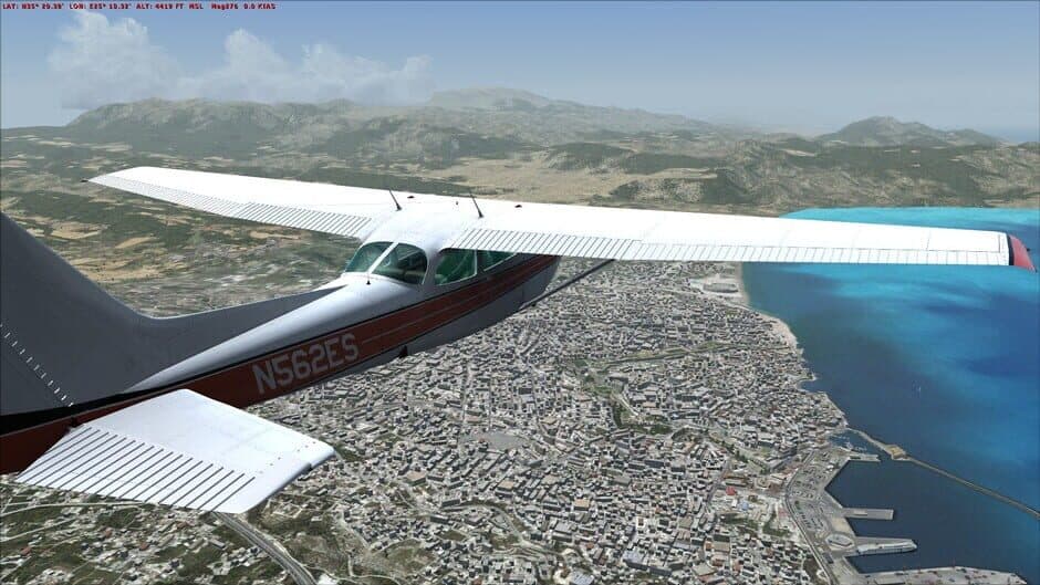 Скриншот 8 из Microsoft Flight Simulator X: Steam Edition - Cessna C172RG Cutlass