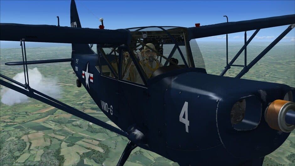 Скриншот 10 из Microsoft Flight Simulator X: Steam Edition - Stinson L-5 Sentinel