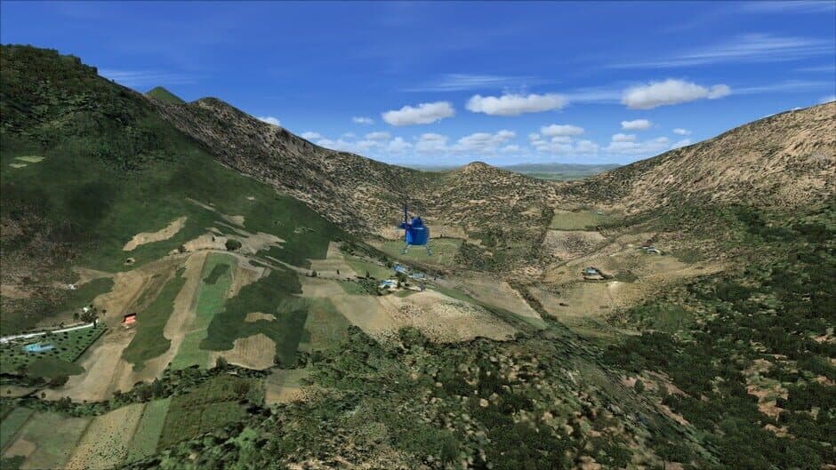Скриншот 1 из Microsoft Flight Simulator X: Steam Edition - Toposim Southeast Asia