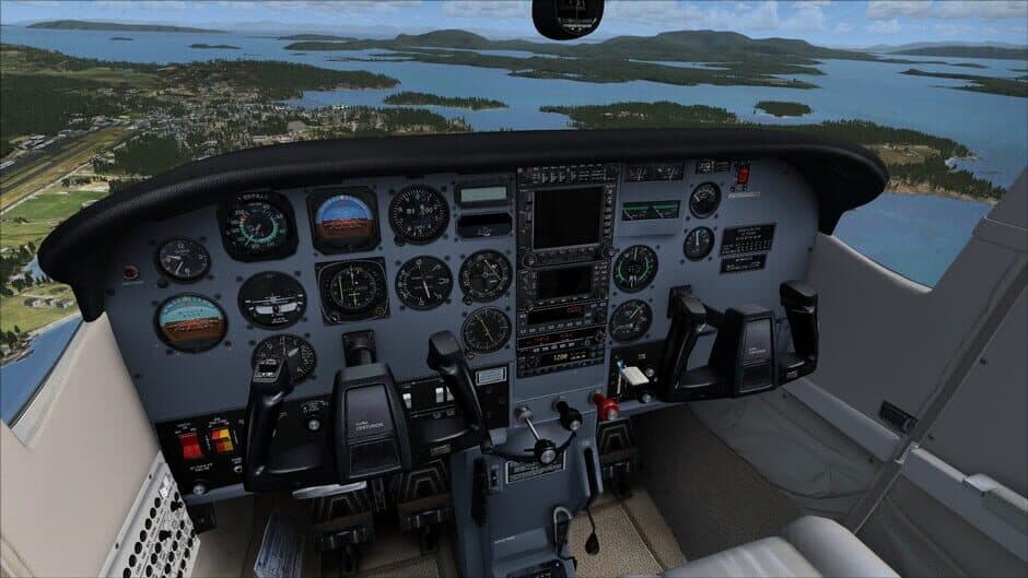 Скриншот 6 из Microsoft Flight Simulator X: Steam Edition - Cessna CT210M Centurion II