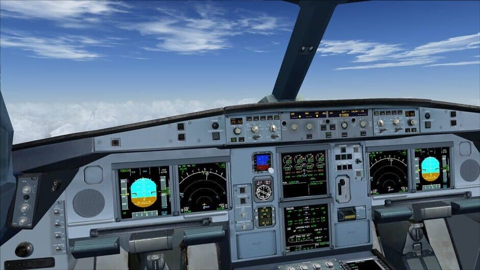 Скриншот 7 из Microsoft Flight Simulator X: Steam Edition - Airbus Series Vol.4