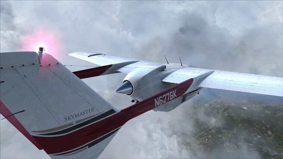 Скриншот 11 из Microsoft Flight Simulator X: Steam Edition - Cessna C337H Skymaster