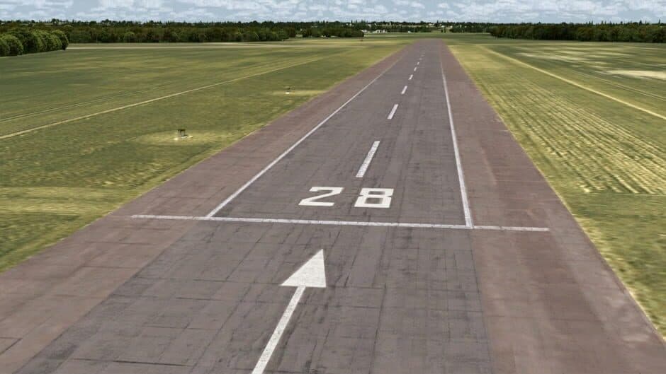 Скриншот 5 из Microsoft Flight Simulator X: Steam Edition - Conington Airfield