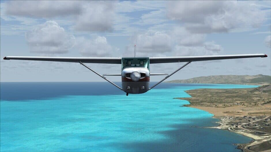 Скриншот 7 из Microsoft Flight Simulator X: Steam Edition - Cessna C172RG Cutlass
