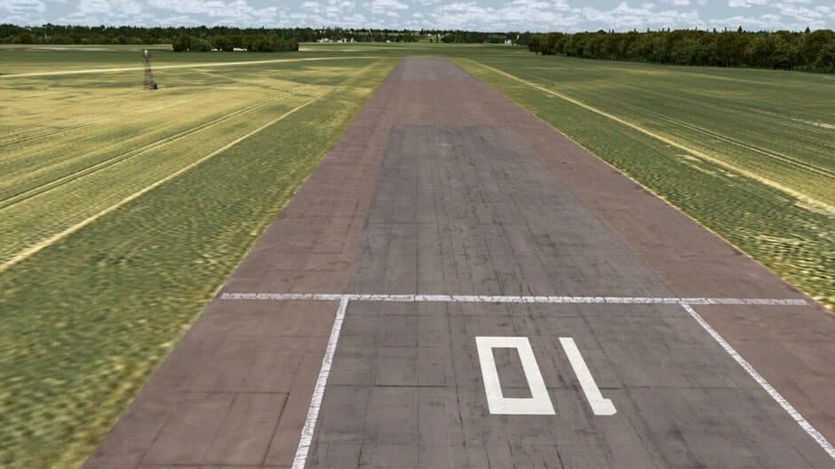 Скриншот 4 из Microsoft Flight Simulator X: Steam Edition - Conington Airfield