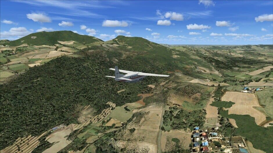 Скриншот 9 из Microsoft Flight Simulator X: Steam Edition - Toposim Southeast Asia