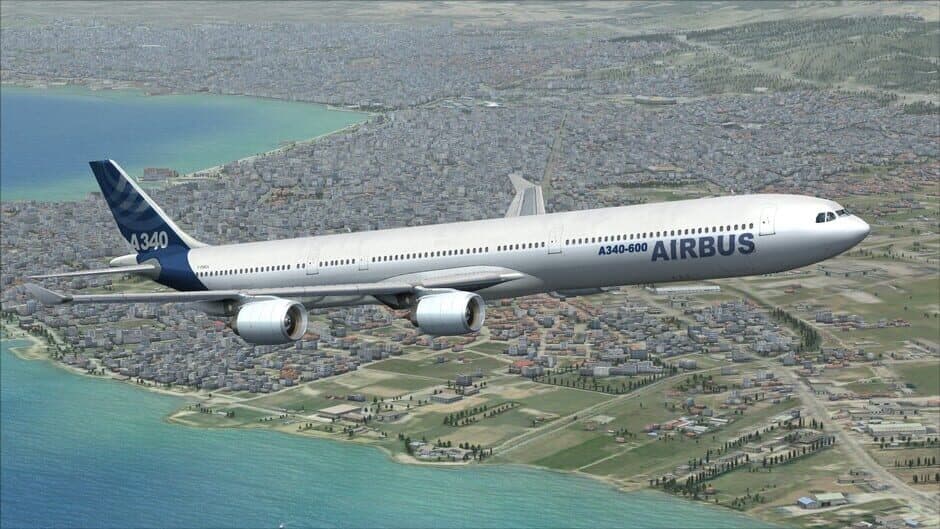 Скриншот 8 из Microsoft Flight Simulator X: Steam Edition - Airbus Series Vol.4