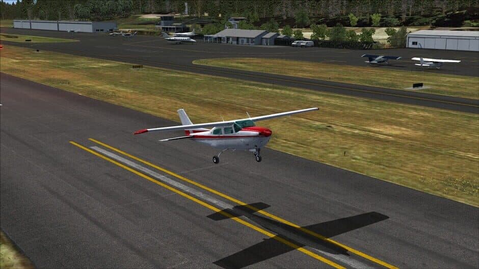 Скриншот 4 из Microsoft Flight Simulator X: Steam Edition - Cessna CT210M Centurion II