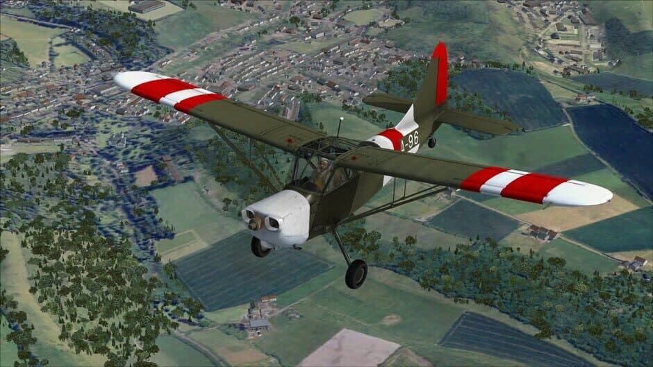 Скриншот 8 из Microsoft Flight Simulator X: Steam Edition - Stinson L-5 Sentinel