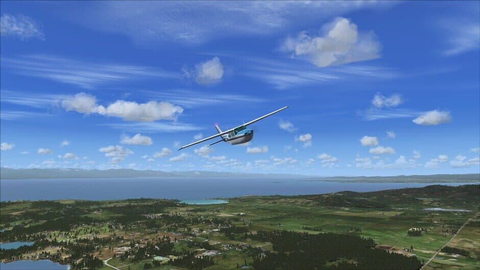 Скриншот 10 из Microsoft Flight Simulator X: Steam Edition - Cessna CT210M Centurion II