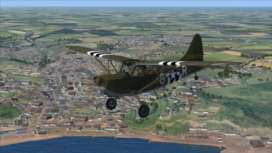 Скриншот 7 из Microsoft Flight Simulator X: Steam Edition - Stinson L-5 Sentinel