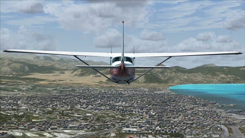 Скриншот 4 из Microsoft Flight Simulator X: Steam Edition - Cessna C172RG Cutlass