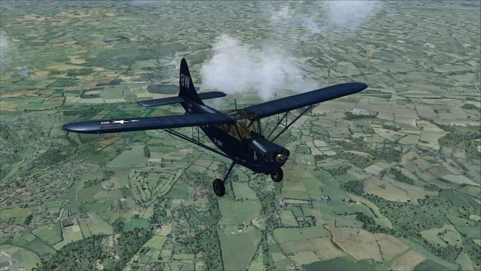 Скриншот 6 из Microsoft Flight Simulator X: Steam Edition - Stinson L-5 Sentinel