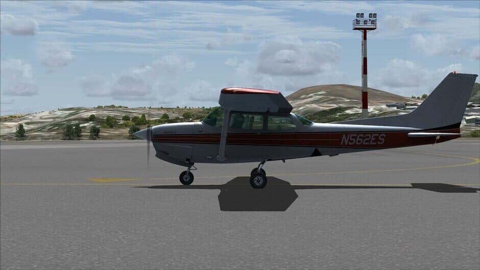 Скриншот 3 из Microsoft Flight Simulator X: Steam Edition - Cessna C172RG Cutlass