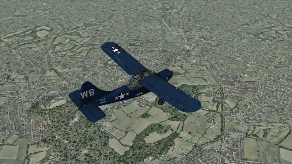 Скриншот 5 из Microsoft Flight Simulator X: Steam Edition - Stinson L-5 Sentinel