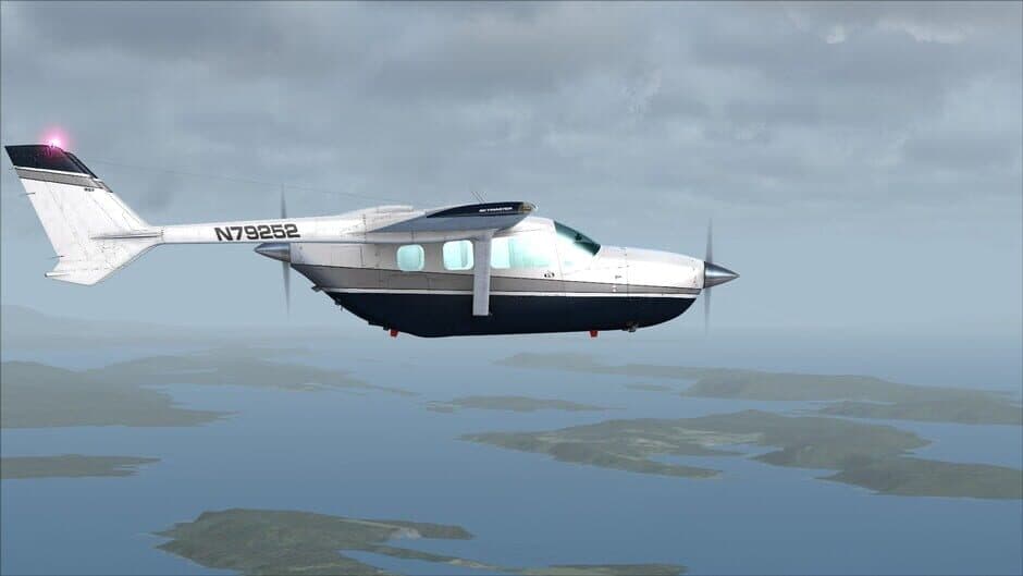Скриншот 7 из Microsoft Flight Simulator X: Steam Edition - Cessna C337H Skymaster