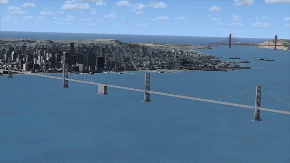Скриншот 7 из Microsoft Flight Simulator X: Steam Edition - US Cities X: San Francisco
