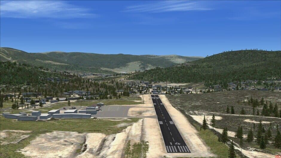 Скриншот 1 из Microsoft Flight Simulator X: Steam Edition - Steamboat Springs (KSBS)