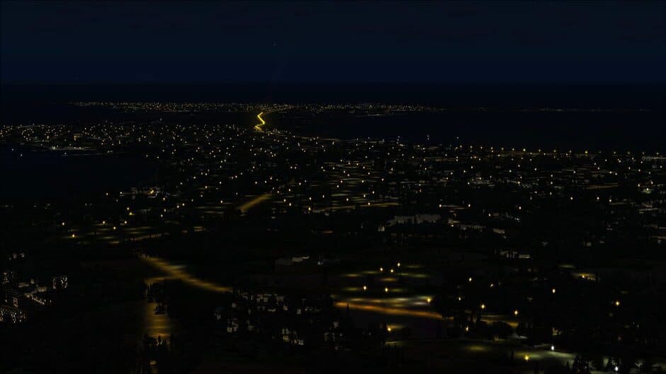 Скриншот 1 из Microsoft Flight Simulator X: Steam Edition - Night Environment: Sweden