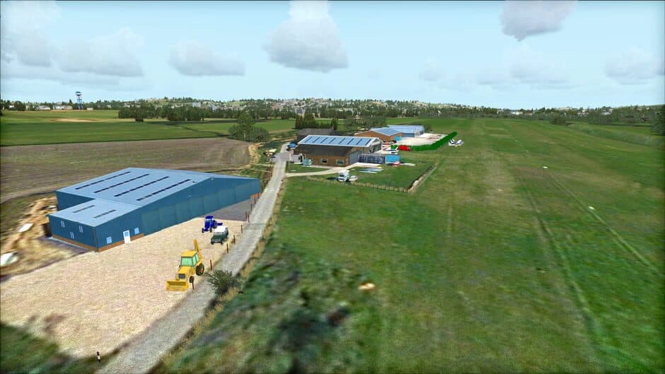 Скриншот 8 из Microsoft Flight Simulator X: Steam Edition - Farm Strips Vol 2: Central and Southern England