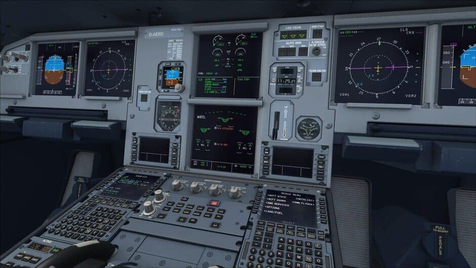 Скриншот 1 из Microsoft Flight Simulator X: Steam Edition - Airbus A320/A321