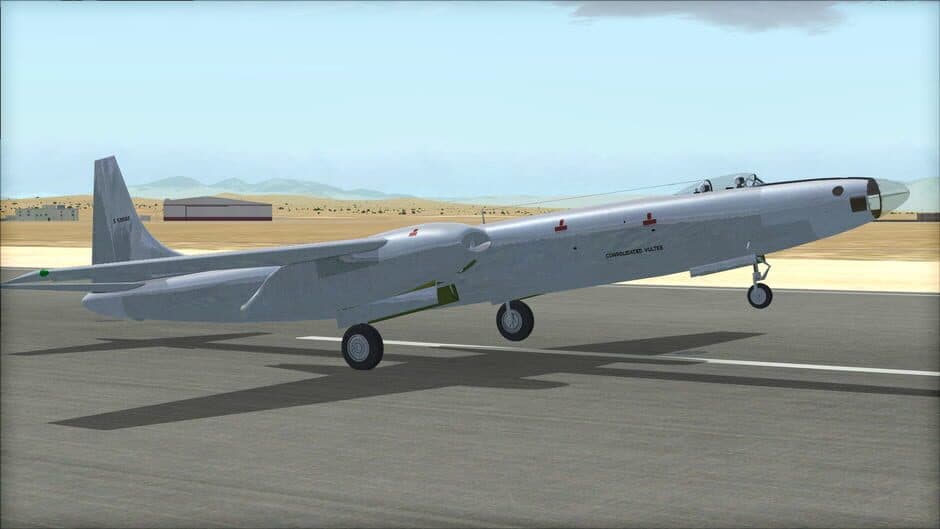 Скриншот 6 из Microsoft Flight Simulator X: Steam Edition - Convair XB-46