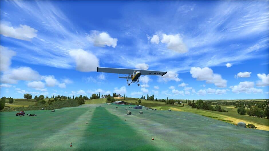 Скриншот 10 из Microsoft Flight Simulator X: Steam Edition: Farm Strips Vol 3 - South West England & Wales