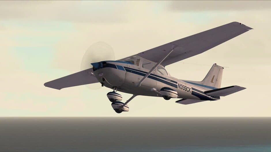Скриншот 1 из Microsoft Flight Simulator X: Steam Edition - Cessna C172N Skyhawk II