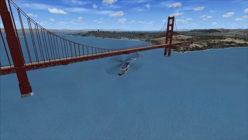 Скриншот 3 из Microsoft Flight Simulator X: Steam Edition - US Cities X: San Francisco