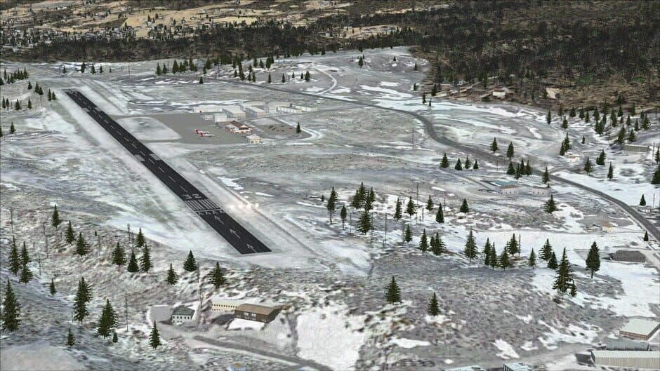 Скриншот 6 из Microsoft Flight Simulator X: Steam Edition - Steamboat Springs (KSBS)