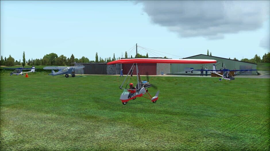 Скриншот 9 из Microsoft Flight Simulator X: Steam Edition - Farm Strips Vol 2: Central and Southern England