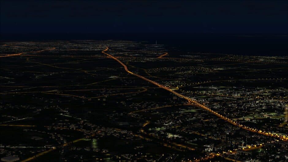 Скриншот 6 из Microsoft Flight Simulator X: Steam Edition - Night Environment: Sweden