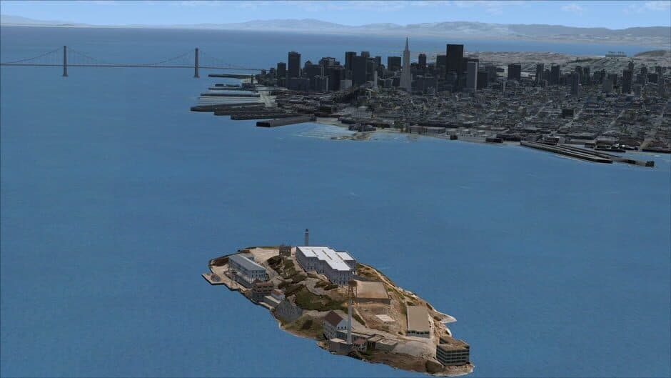 Скриншот 6 из Microsoft Flight Simulator X: Steam Edition - US Cities X: San Francisco