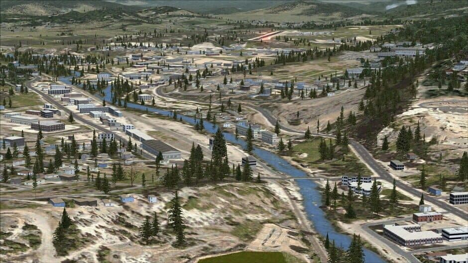 Скриншот 5 из Microsoft Flight Simulator X: Steam Edition - Steamboat Springs (KSBS)