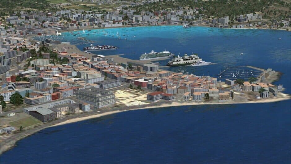 Скриншот 8 из Microsoft Flight Simulator X: Steam Edition - Ajaccio