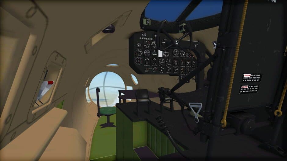 Скриншот 5 из Microsoft Flight Simulator X: Steam Edition - Convair XB-46