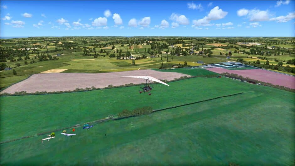 Скриншот 9 из Microsoft Flight Simulator X: Steam Edition: Farm Strips Vol 3 - South West England & Wales