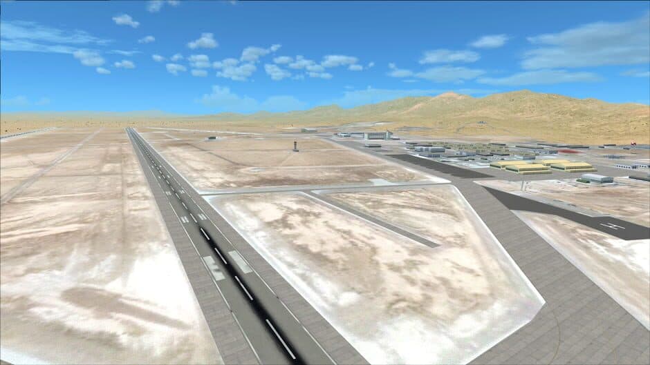 Скриншот 2 из Microsoft Flight Simulator X: Steam Edition - US Cities X: Las Vegas