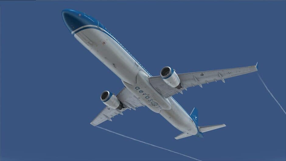 Скриншот 3 из Microsoft Flight Simulator X: Steam Edition - Airbus A320/A321